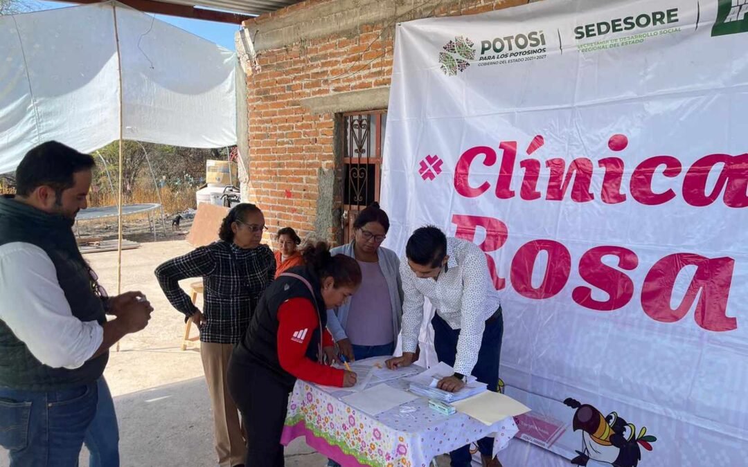 TARJETA ROSA DEL EJECUTIVO LLEVA MÁS APOYO A 140 MIL POTOSINAS