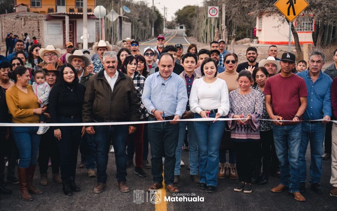 “DESPUÉS DE 20 AÑOS, SAN JOSÉ DE IPOA ESTRENA CAMINO”