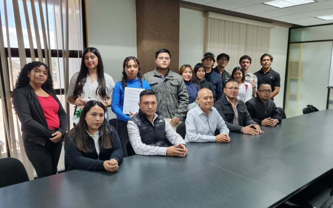 RECONOCEN A ESTUDIANTES DE INGENIERÍA CIVIL GANADORES DEL CONCURSO DE MEZCLAS 2024