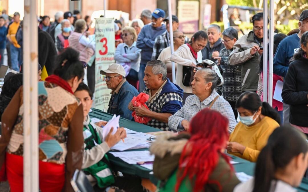 EL ESTADO GARANTIZA TRANSPORTE GRATUITO A PERSONAS ADULTAS MAYORES Y CON DISCAPACIDAD