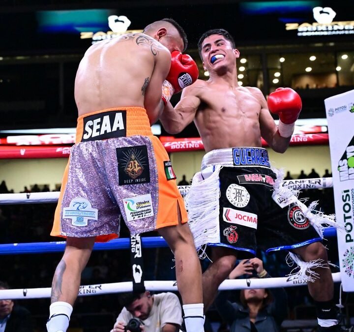 “CHINO” RODRÍGUEZ SE LLEVA LA VICTORIA ANTE OMAR CHÁVEZ EN LA ARENA POTOSÍ