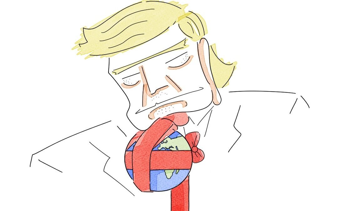 Se lo lleva de corbata