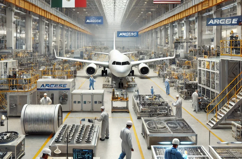 SAN LUIS POTOSÍ DESPEGA COMO LÍDER EN INDUSTRIA AEROESPACIAL