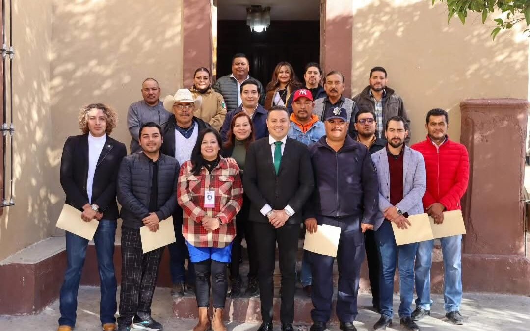 NUEVA ADMINISTRACIÓN DE CATORCE PRESENTA DIRECTORES DE ÁREAS CLAVE