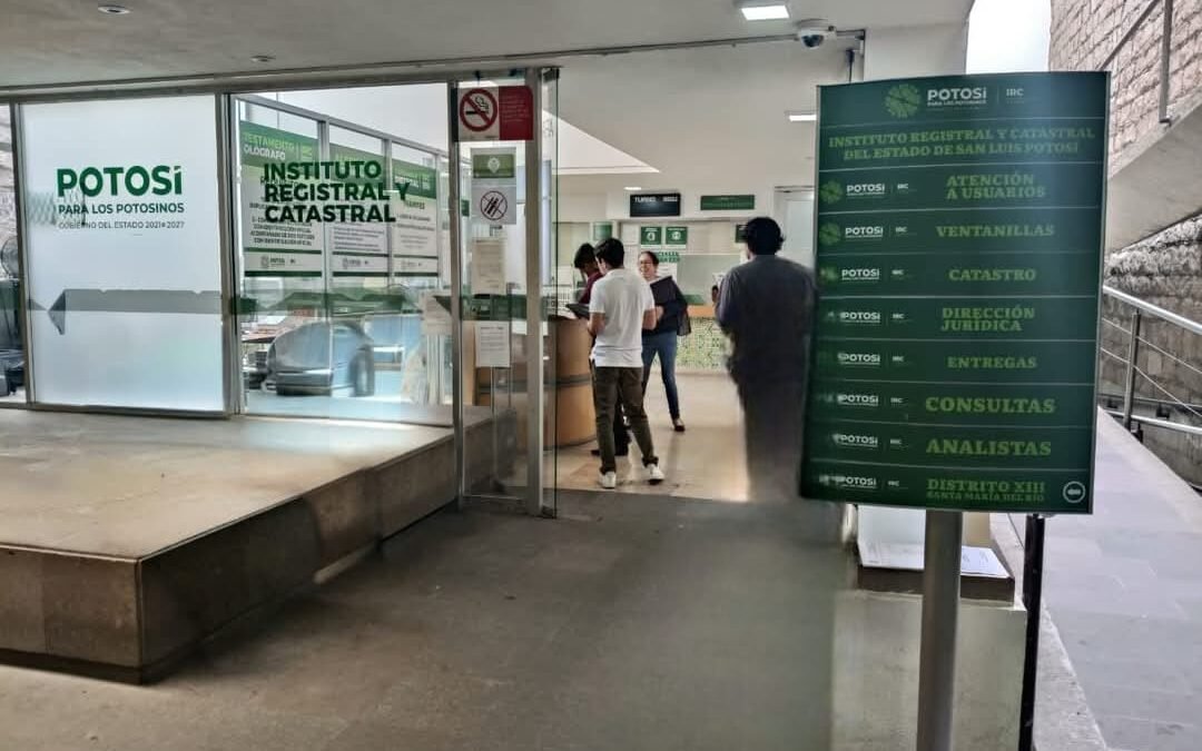 LLAMA IRC A PROPIETARIOS A REGULARIZAR SUS PROPIEDADES EN SLP