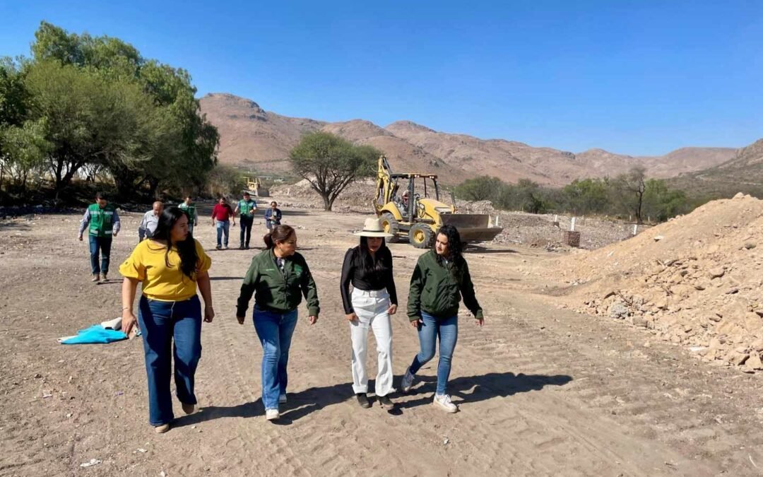 SUPERVISA EJECUTIVO REMEDIACIÓN DE TIRADERO CLANDESTINO EN SANTA MARÍA