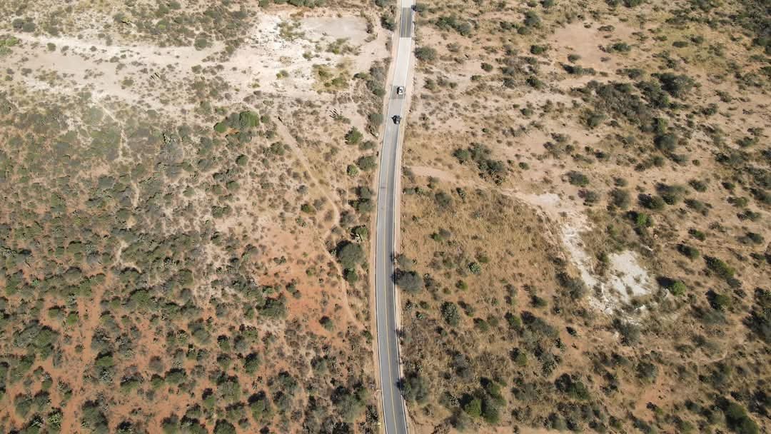 CARRETERA MATEHUALA-SAN LUIS UNA REALIDAD CON RICARDO GALLARDO