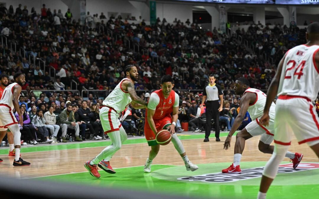 CON LA PRESENTACIÓN DE LA SELECCIÓN MEXICANA DE BÁSQUETBOL, SAN LUIS POTOSÍ SE CONVIERTE EN REFERENTE EN EL ÁMBITO DEPORTIVO