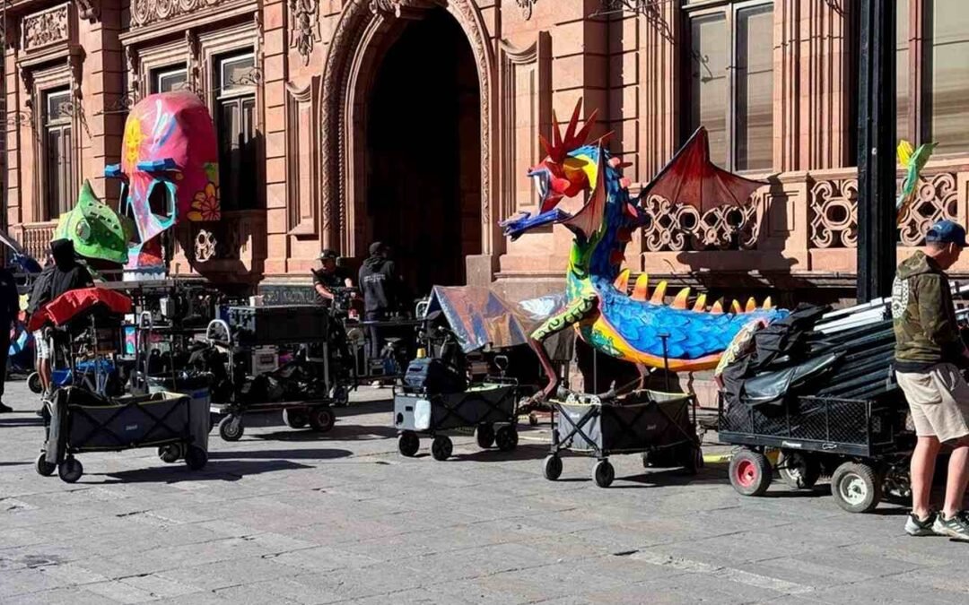 CON APOYO DEL ESTADO INICIA RODAJE DE OTRA PRODUCCIÓN CINEMATOGRÁFICA EN SLP