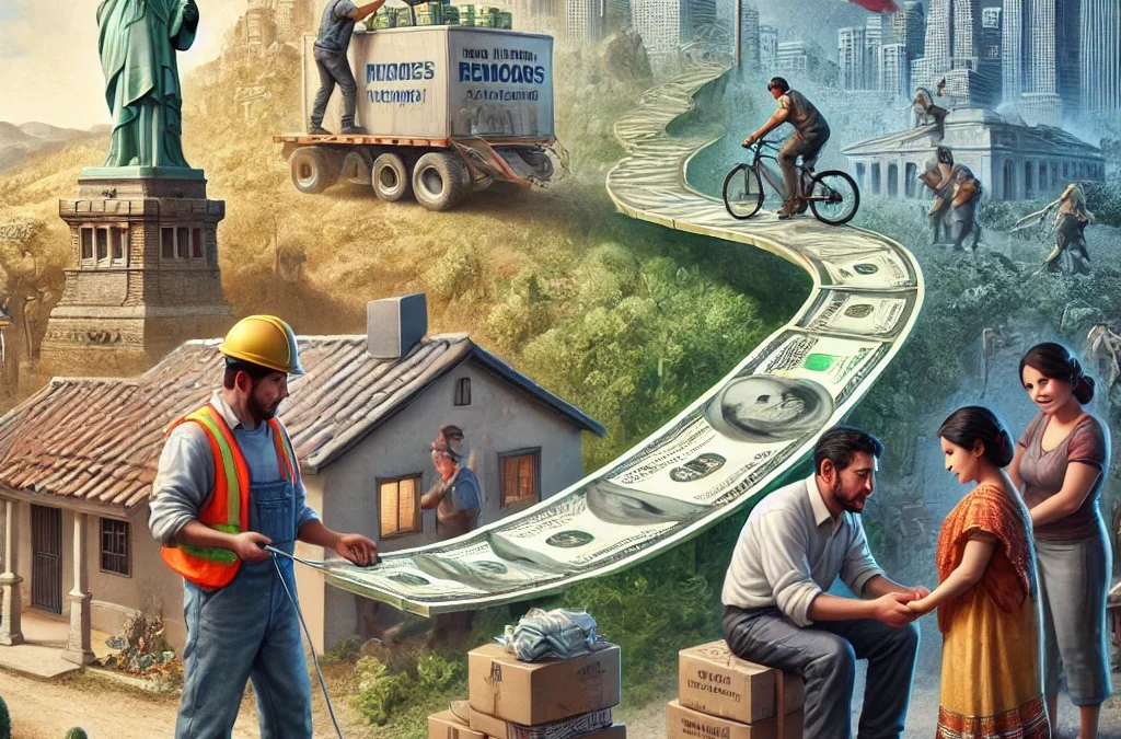 MÁS DE DOS MIL MILLONES DE DÓLARES EN REMESAS EN 2024: COESPO