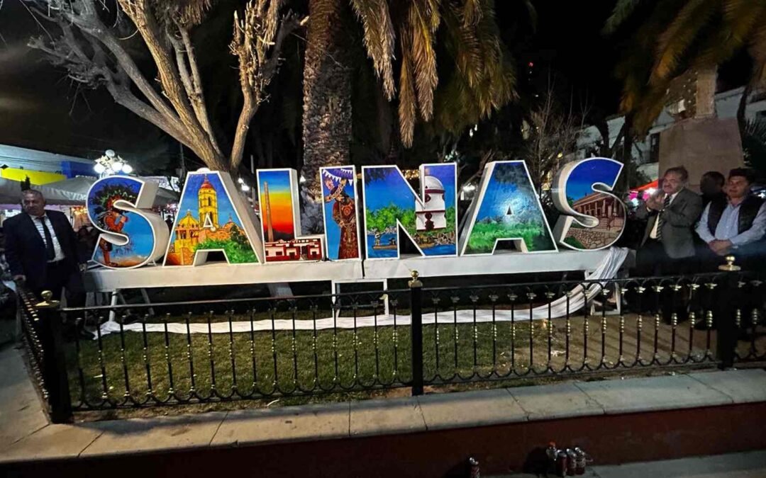 GOBIERNO ESTATAL INAUGURA FERIA REGIONAL DE SALINAS DE HIDALGO