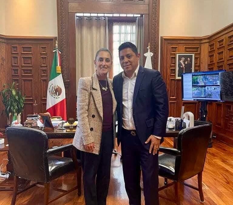 RICARDO GALLARDO Y MANDATARIOS ESTATALES CIERRAN FILAS CON LA PRESIDENTA CLAUDIA SHEINBAUM