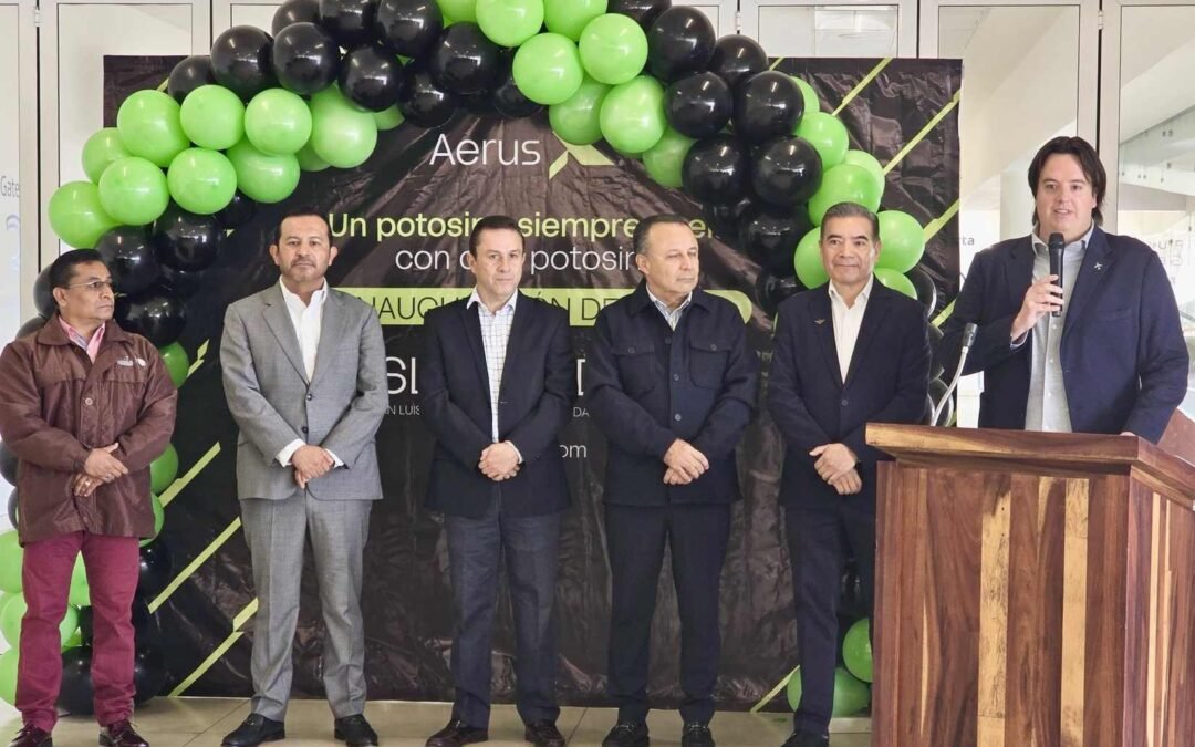 PARTICIPA GOBIERNO DEL ESTADO, EN INAUGURACIÓN DE NUEVO VUELO A CIUDAD DE MÉXICO