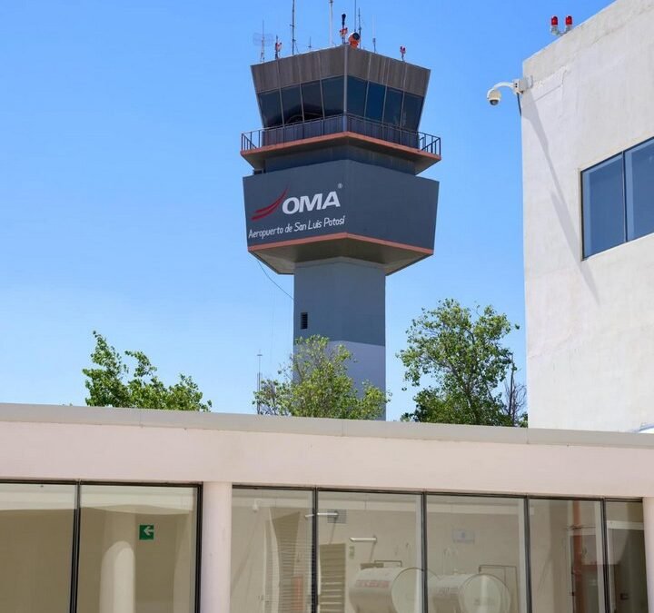 RICARDO GALLARDO CONSOLIDA CONECTIVIDAD AÉREA DE SAN LUIS POTOSÍ
