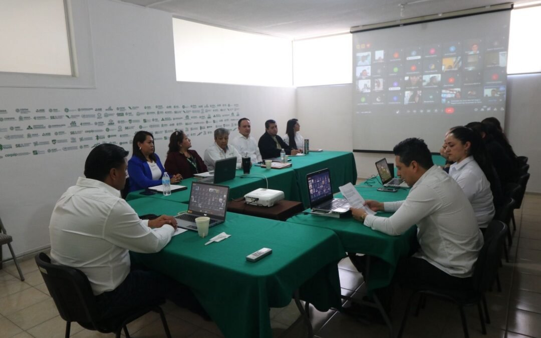 EL ESTADO CAPACITA A LAS Y LOS FUNCIONARIOS MUNICIPALES SOBRE GOBIERNO ABIERTO