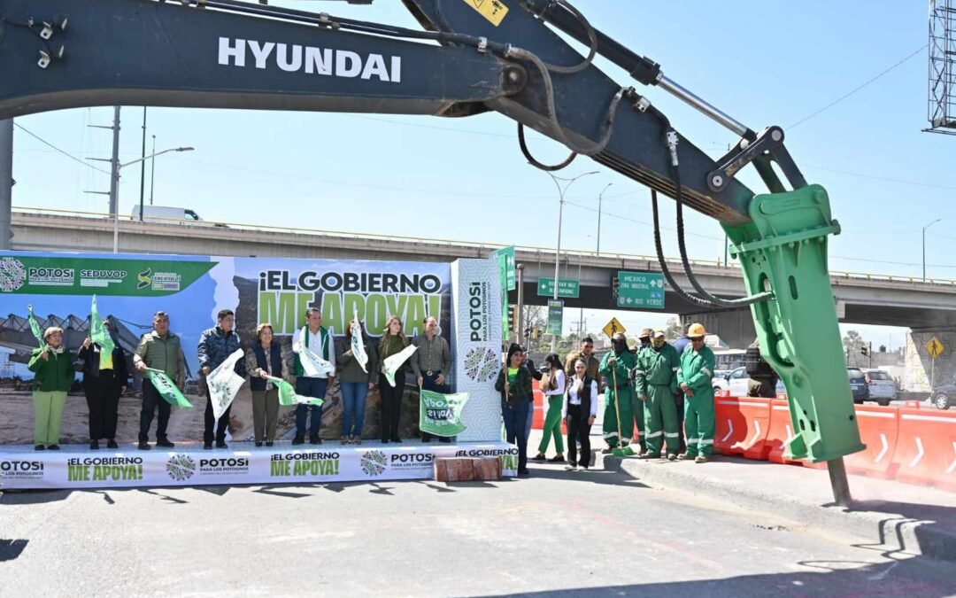 RICARDO GALLARDO FORTALECE LA MODERNIZACIÓN DEL ESTADO CON MÁS APOYO EN OBRA PÚBLICA