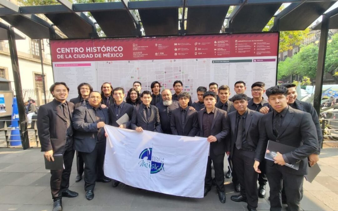 CORO POTOSINO CONQUISTA CATEDRAL DE CIUDAD DE MÉXICO