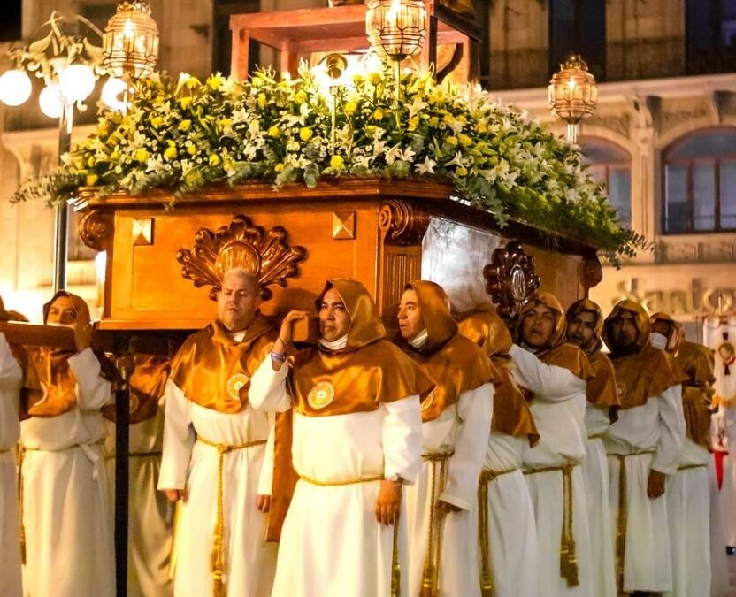«VIVE LA TRADICIÓN: PROCESIÓN DEL SILENCIO EN SAN LUIS POTOSÍ”