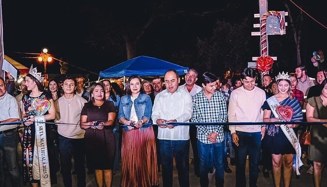 GOBIERNO MUNICIPAL INAUGURA LA FERIA DE LA CHARAMUSCA 2025.