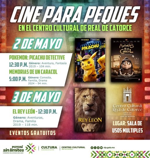 DESCUBRE LOS EVENTOS IMPERDIBLES ESTE FIN DE SEMANA EN SLP