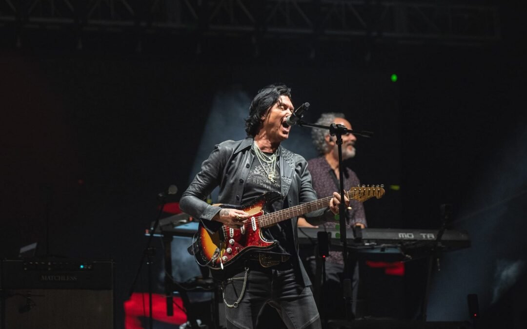 CAIFANES REGALA ROCK, NOSTALGIA Y ALEGRÍA A MILES DE POTOSINOS