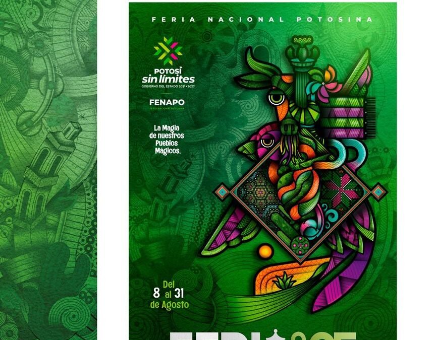 PUEBLOS MÁGICOS EN EL CARTEL OFICIAL DE LA FENAPO 2025