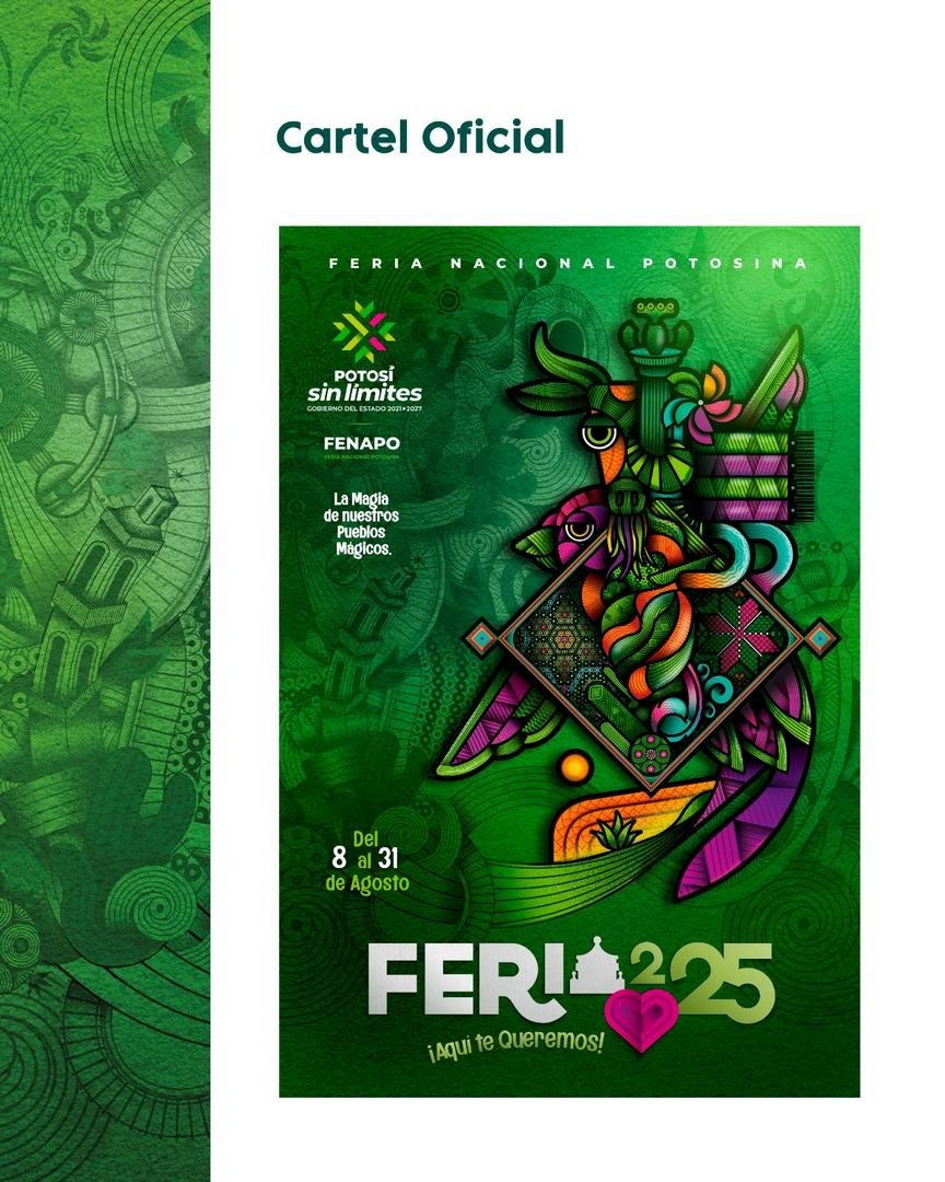 220525 13360, PUEBLOS MÁGICOS EN EL CARTEL OFICIAL DE LA FENAPO 2025 (1)