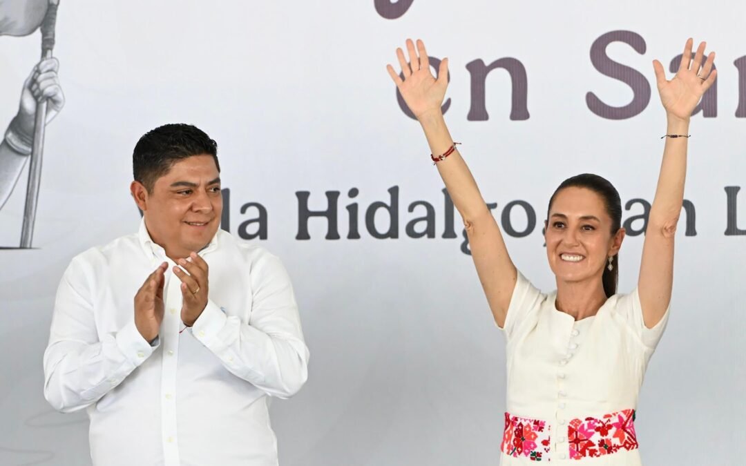 RICARDO GALLARDO Y CLAUDIA SHEINBAUM BRINDARÁN MOVILIDAD SIN LÍMITES A POTOSINOS