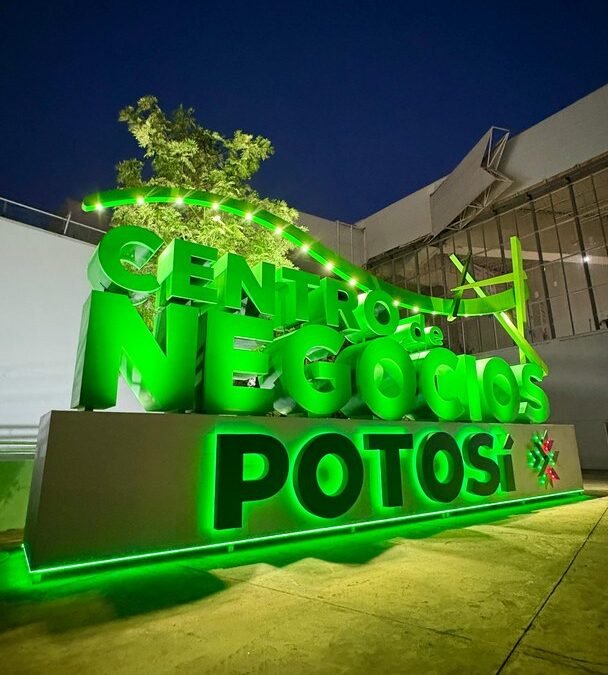 CENTRO DE CONVENCIONES AHORA SE LLAMA CENTRO DE NEGOCIOS POTOSÍ