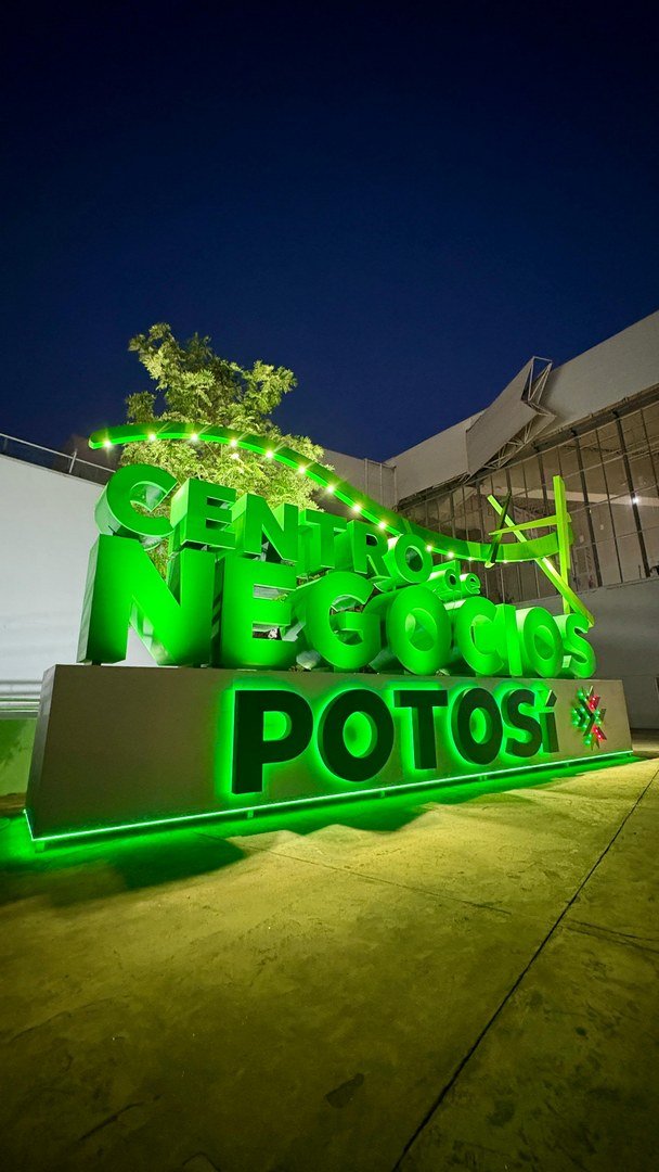 270525 13413, CENTRO DE CONVENCIONES AHORA SE LLAMA CENTRO DE NEGOCIOS POTOSÍ