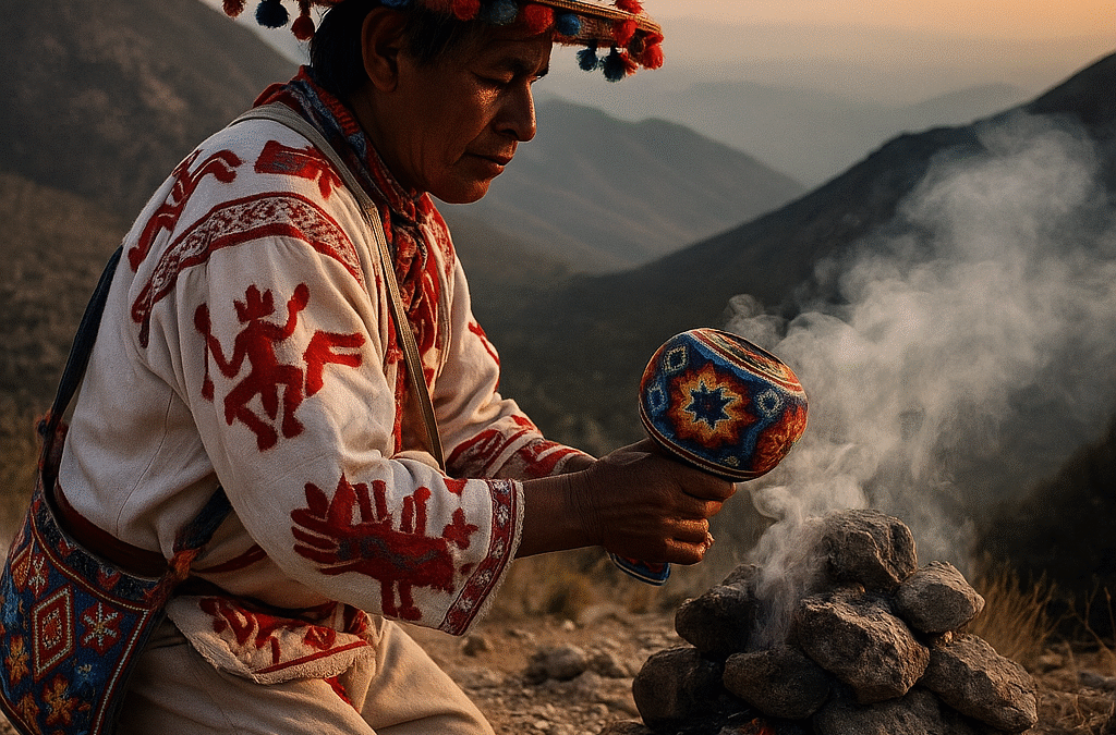 SE VAN A PROTEGER LAS RUTAS DE PEREGRINACIÓN Y SITIOS SAGRADOS DE LOS PUEBLOS INDÍGENAS WIXÁRIKA