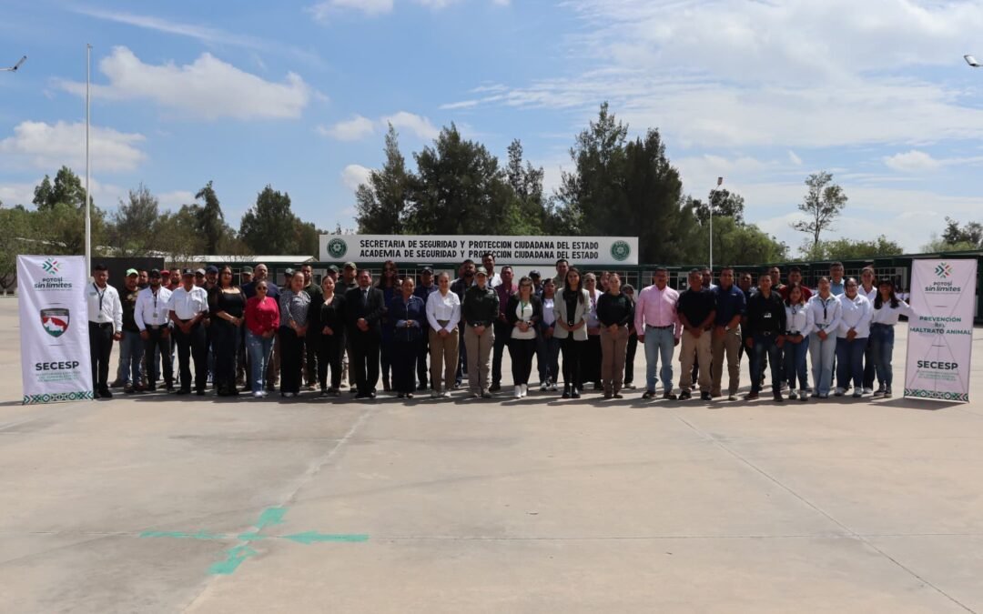 CONCLUYE CAPACITACIÓN SOBRE LEY DE PROTECCIÓN ANIMAL A MUNICIPIOS