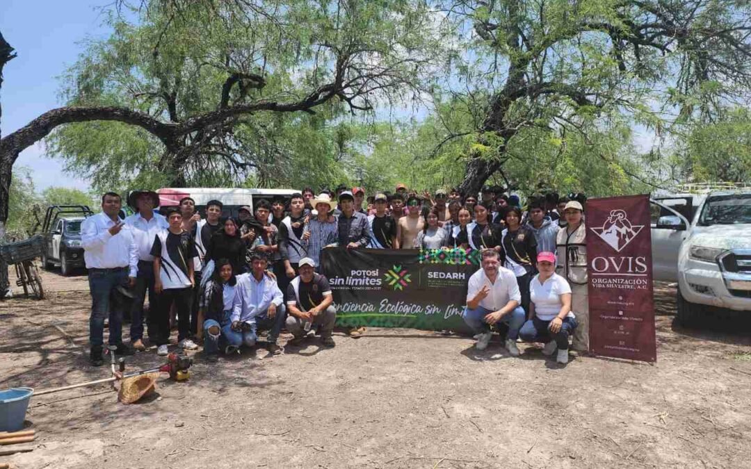 GOBIERNO ESTATAL FOMENTA LA CONCIENCIA ECOLÓGICA