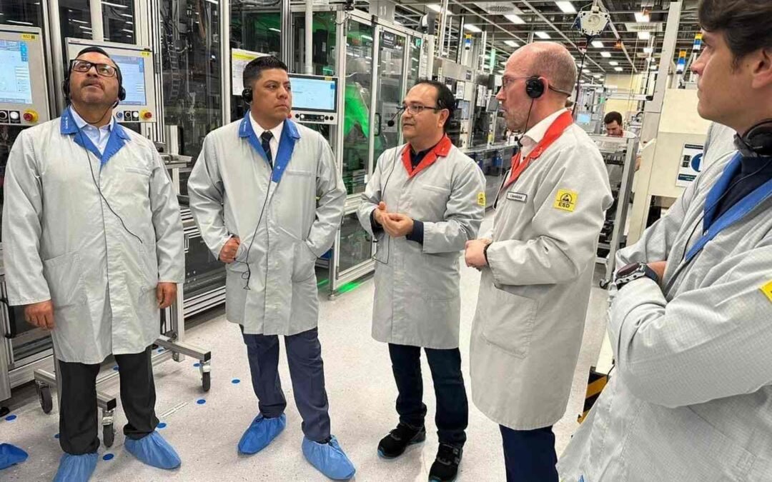 PREPARA GOBIERNO ESTATAL GIRA COMERCIAL A EUROPA