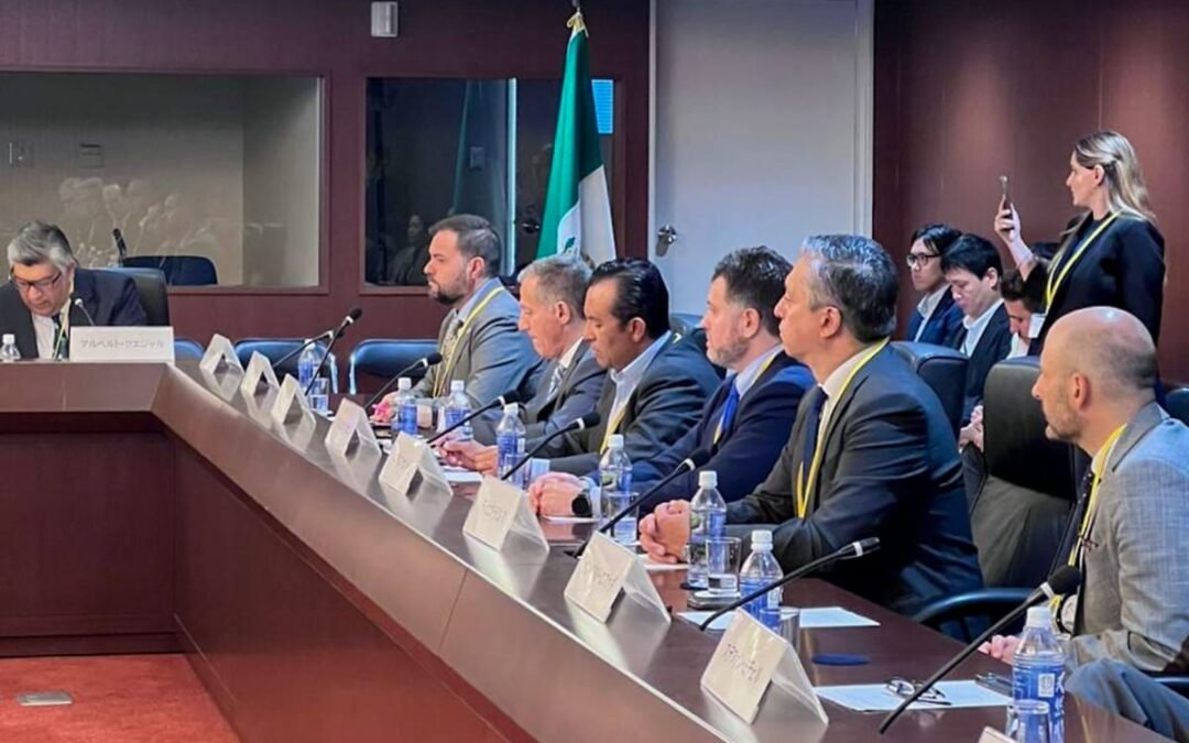 GOBIERNO ESTATAL PROMUEVE A SAN LUIS POTOSÍ CON EMPRESAS JAPONESAS