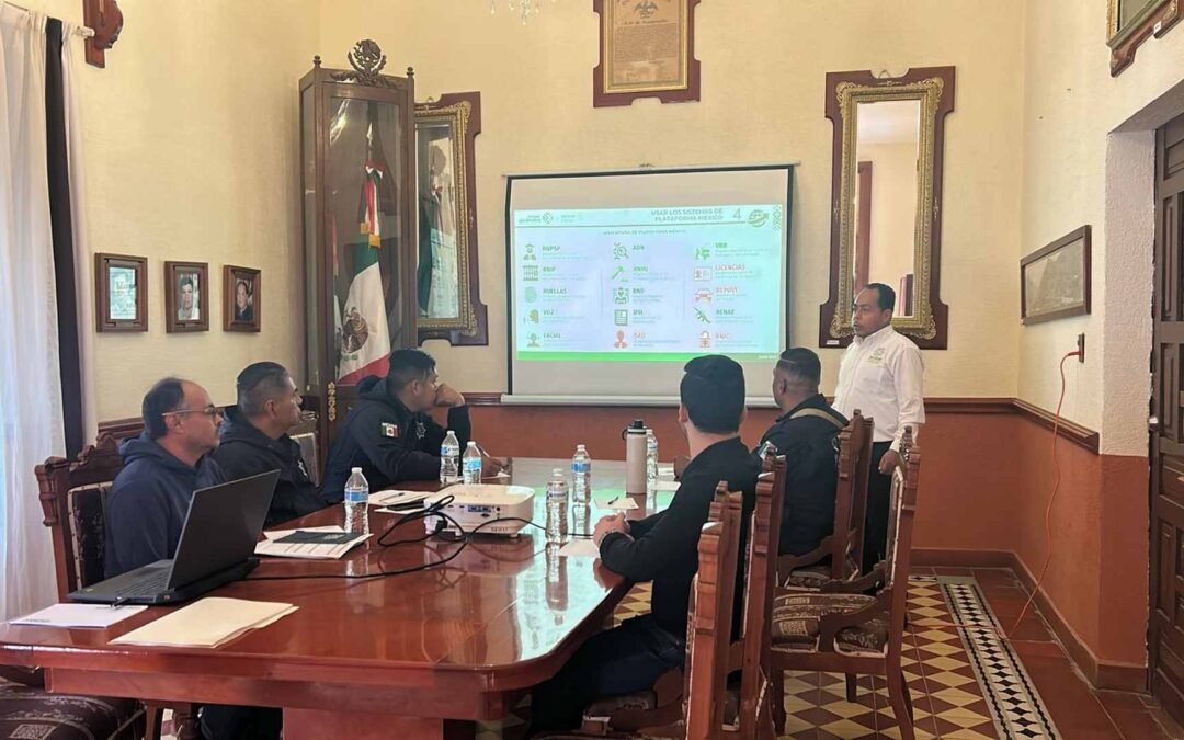 CON APOYO ESTATAL MÁS MUNICIPIOS SE SUMAN A PLATAFORMA MÉXICO