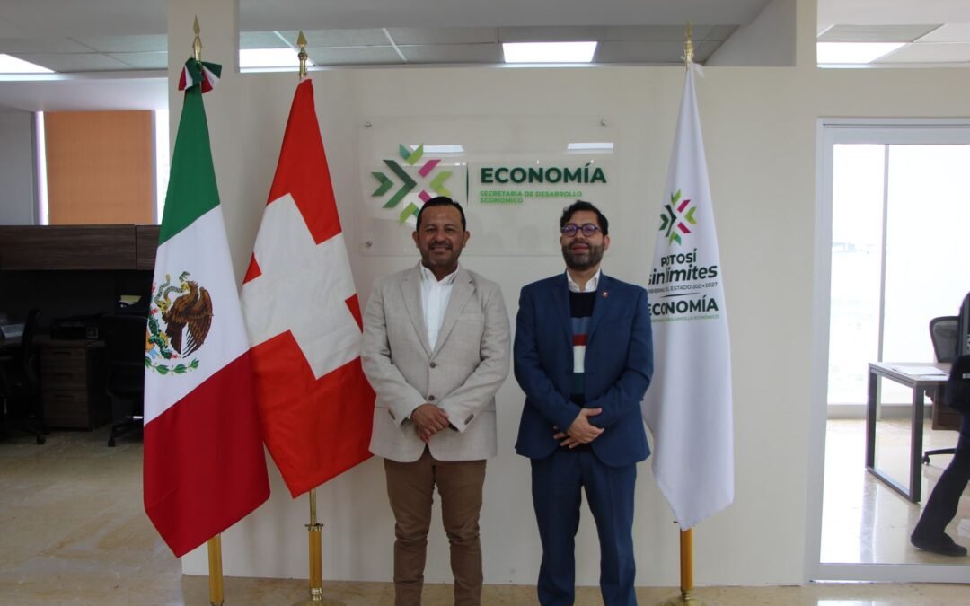 EMPRESAS SUIZAS ELIGEN SAN LUIS POTOSÍ COMO DESTINO ESTRATÉGICO DE INVERSIÓN