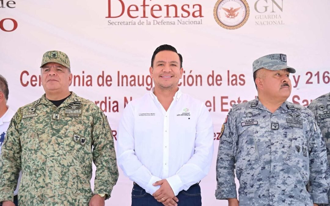 SAN LUIS POTOSÍ, ENTRE LOS ESTADOS MÁS SEGUROS DEL PAÍS