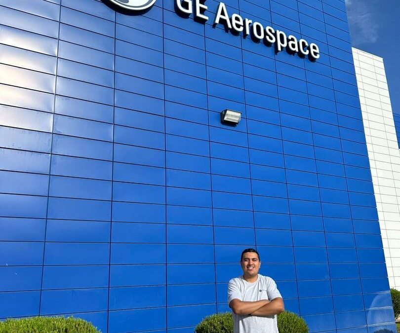 RECONOCE GOBIERNO ESTATAL A POTOSINO POR SU INTEGRACIÓN AL SECTOR AEROESPACIAL