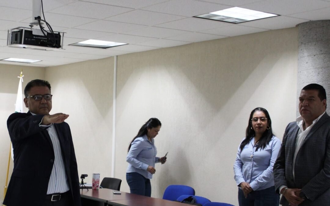 NOMBRAN A NUEVO DIRECTOR DEL TECNOLÓGICO SUPERIOR DE SAN LUIS POTOSÍ