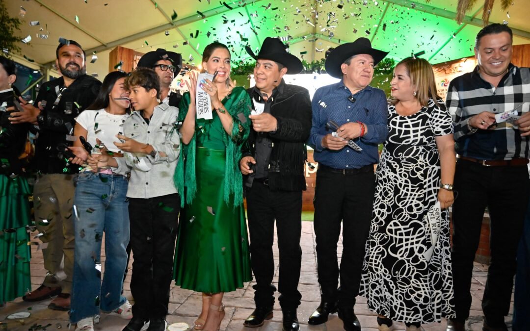 ¡FENAPO 2025 ESPECTACULAR! RICARDO GALLARDO INAUGURA LA FIESTA DE LAS Y LOS POTOSINOS
