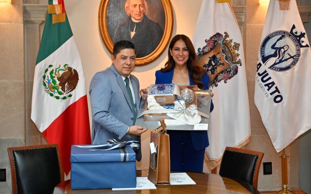 RICARDO GALLARDO Y LIBIA GARCÍA CIERRAN FILAS POR LA SEGURIDAD DEL BAJÍO