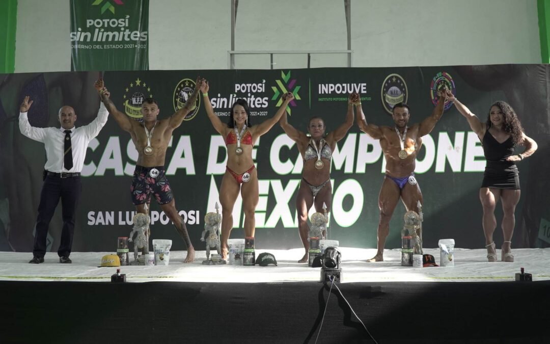 MR. SAN LUIS WFF 2025 REÚNE A 147 ATLETAS