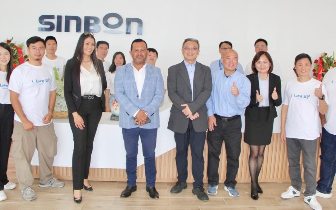 SAN LUIS POTOSÍ RECIBE INVERSIÓN DE 27 MDD CON LA INAUGURACIÓN DE SINBON ELECTRONICS