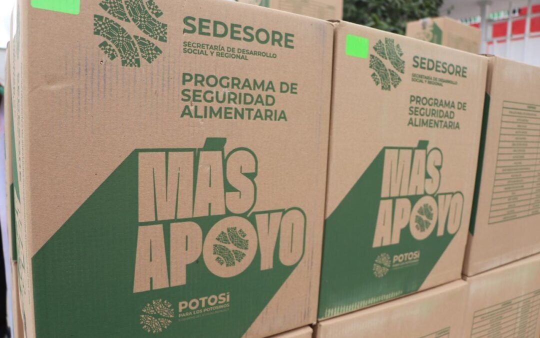 AVANZA ENTREGA DE PROGRAMA SEGURIDAD ALIMENTARIA