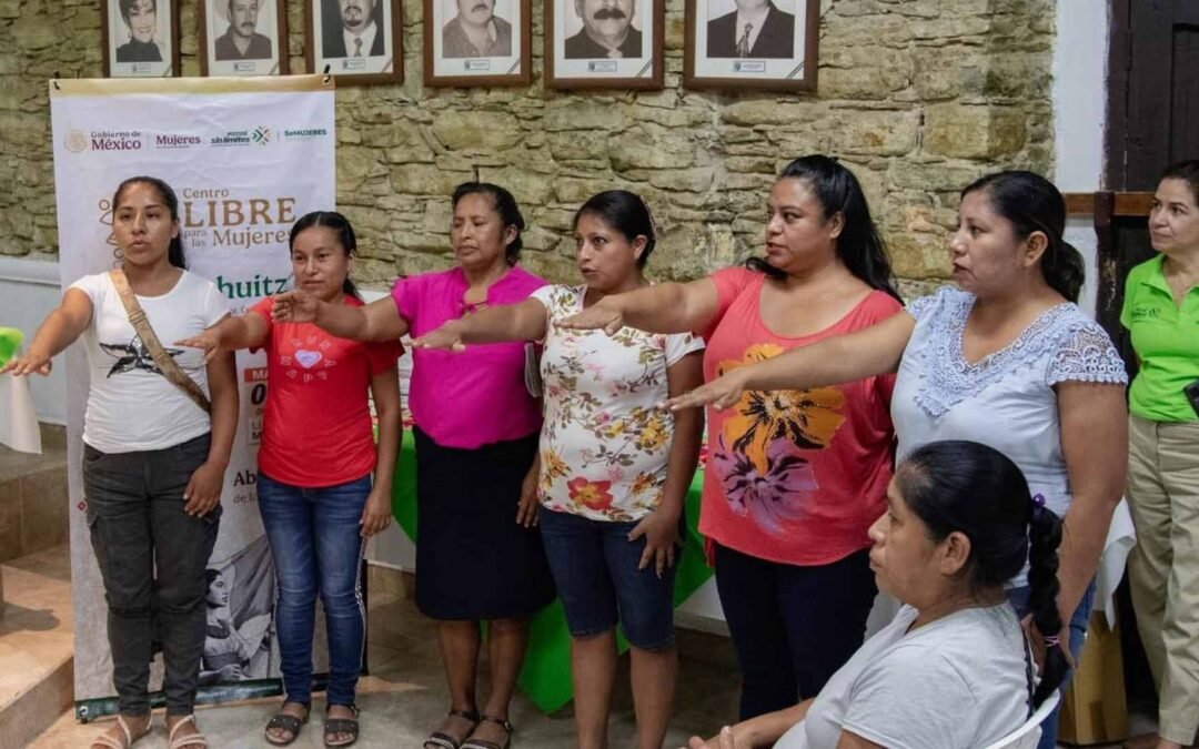 ESTADO FIRMA ACUERDOS CON MUNICIPIOS PARA FORTALECER APOYO A LAS MUJERES