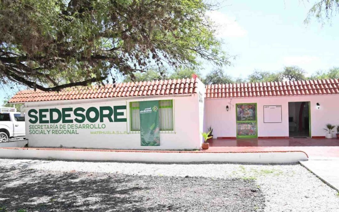 GOBIERNO ESTATAL INAUGURA OFICINA DE SEDESORE EN MATEHUALA