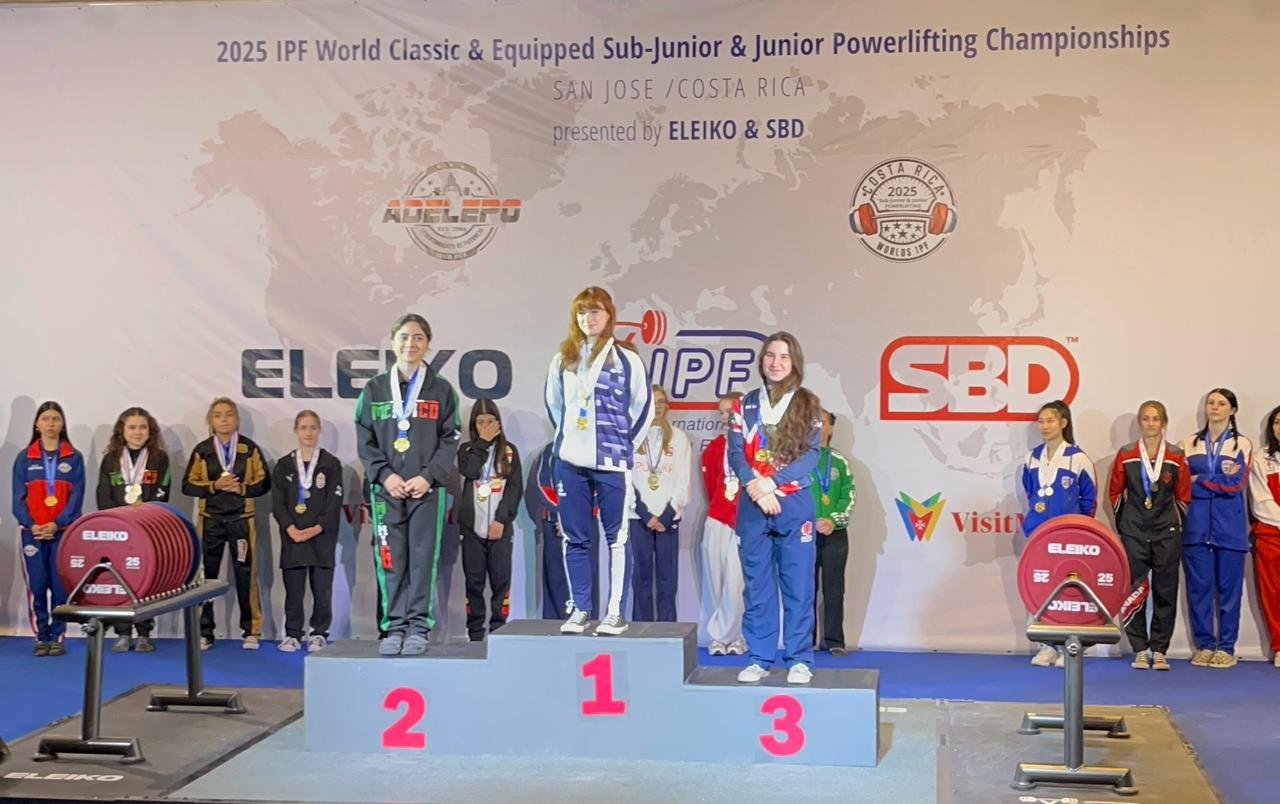 sofia arrila muncial powerlift