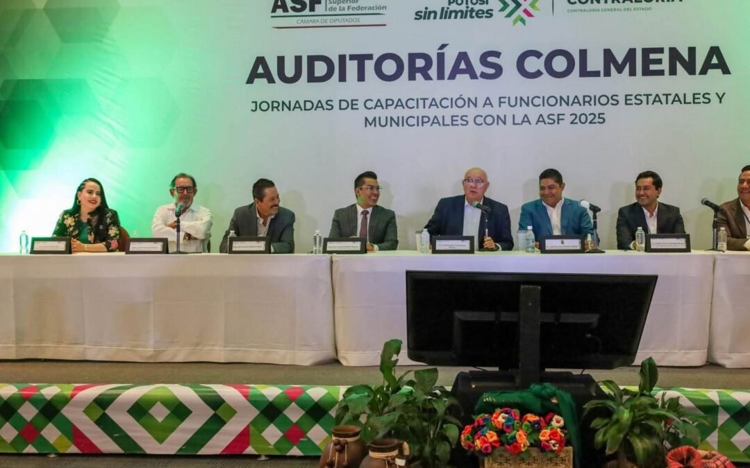 AUDITORÍA SUPERIOR DE LA FEDERACIÓN RECONOCE MANEJO TRANSPARENTE DE RECURSOS EN SAN LUIS