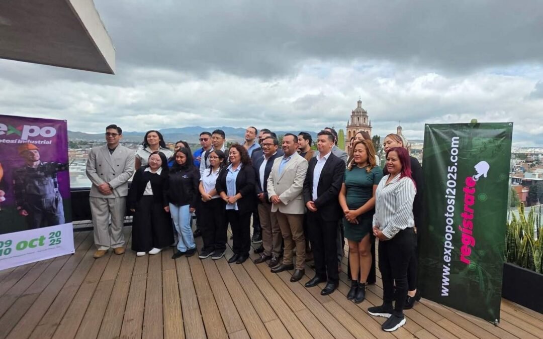 EXPO POTOSÍ INDUSTRIAL 2025, CONECTARÁ EL BAJÍO SIN LÍMITES